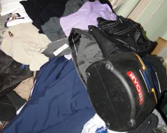 Tons of clothes