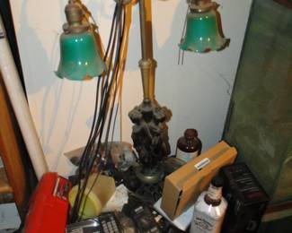 Vintage lamp