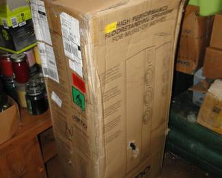 New in box speakers