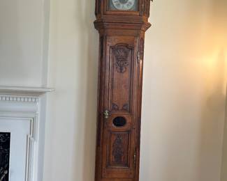 Handsome grandfather clock