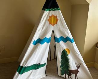 Cute teepee ⛺️ 
