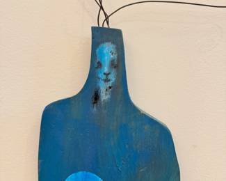 Brian Andreas ‘Story People’ wood sculpture