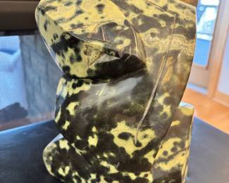 Very nice stone carving by Leonard Mpatila, Zimbabwe