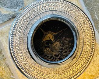 Amazing small vase by Marvin Blackmore, signed