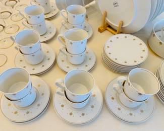 Vintage 76 piece set of Block ‘Chateau Empire’ china