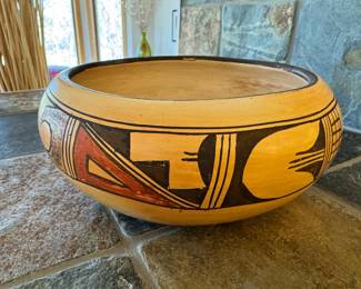Bowl by Alice Adams, First Mesa 