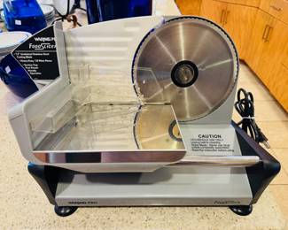 Warning Pro Food Slicer