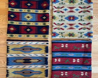18” x 18” wool decorative pillow covers