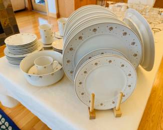 Vintage 76 piece set of Block ‘Chateau Empire’ china