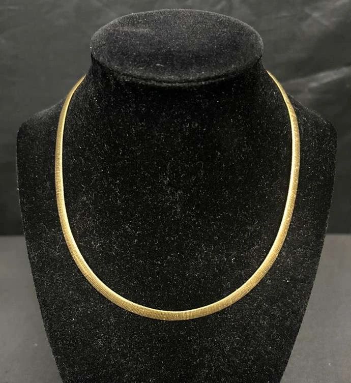 CT927V18K Gold Necklace