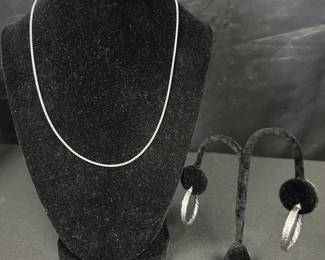 CT994V14K White Gold Jewelry