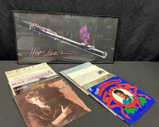 CT813Hot Jazz Poster