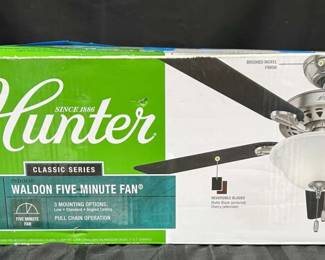 CT825Hunter Ceiling Fan