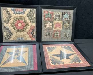 CT734BVintage Quilt Art