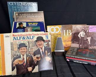 CT785VSeth Thomas Metronome, Vinyl Records And More