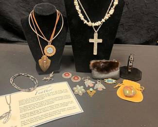 CT981Costume Native Jewelry