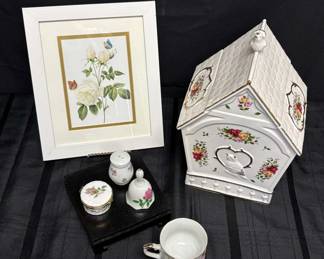 CT837Rosethemed China And Art