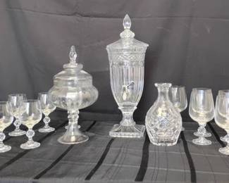 CT969Brandon Crystal Dispenser