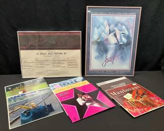 CT810Jazz Festival Poster Art