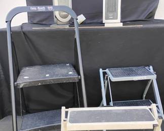 CT9202 Rotating Fans 3 TwoStep Ladders