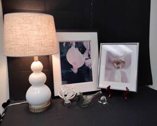 CT879Pictures And Lamp