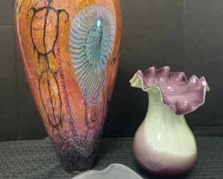 CT833VArt Glass Decor