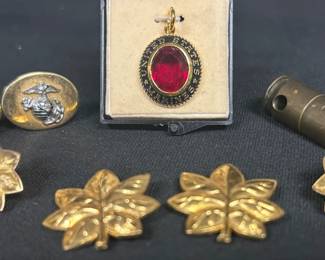 CT958USMC Insignia, Cufflinks, And More