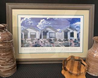 CT736VSurfside Cottages Print and Decor