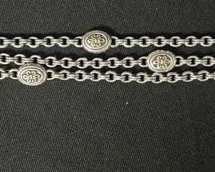 CT934VScott Kay 925 750 Bracelet With 14K Charm