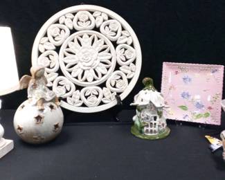 CT741Candle Holders More