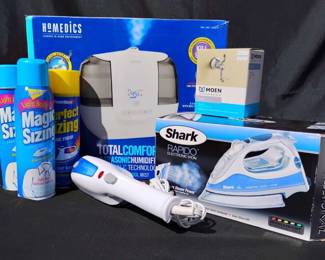 CT962Shark Iron, Homedics Humidifier and More