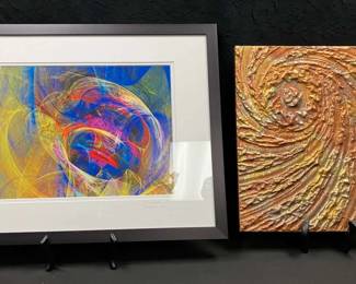 CT853VChris Lombardi Limited Edition Art