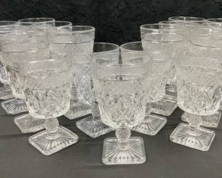CT823Vintage Imperial Glass