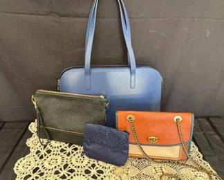 CT938VCoach Purse And More
