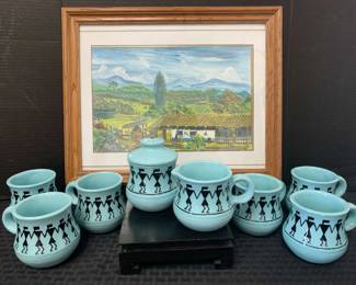 CT729Pottery And Decor