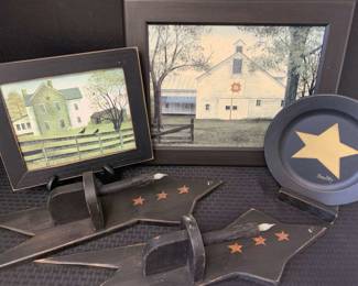 CT733Country Star Decor