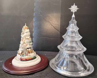 CT970Thomas Kinkade Holiday Reflections