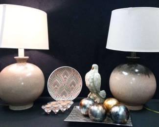 CT744Lamps Deco