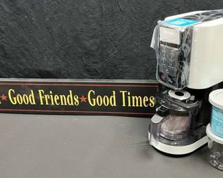 CT765VNinja NC301 CREAMi Ice Cream Smoothie Maker