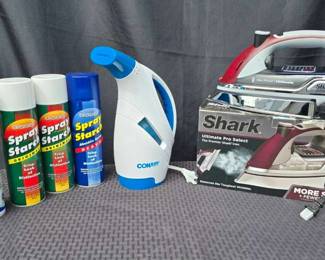 CT899Shark iron and conair steamer