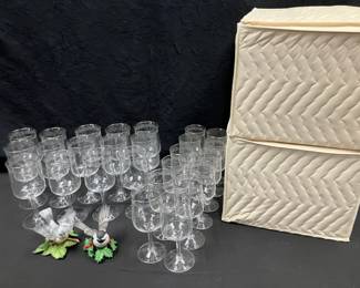 CT940Lenox Crystal Glasses