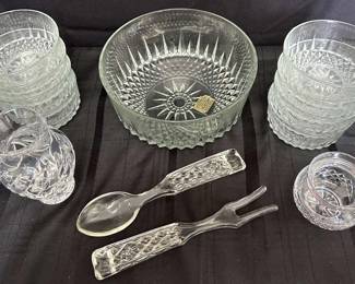 CT803Vintage Salad Set