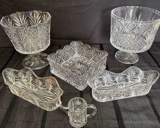 CT897Godinger Dublin Crystal