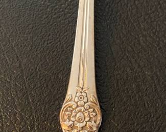 ROGERS & CO. KOREA FLATWARE "VINTAGE PLANTATION" PLACESETTING FOR 6