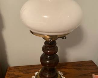 1960s-70s PLYMOUTH HARLEE STYLE TABLE LAMP