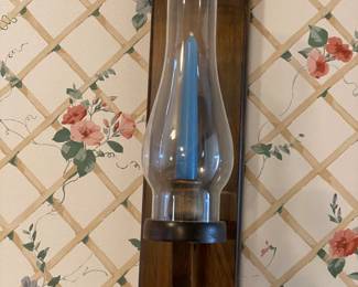 WALL HANGING: CANDLE W/CHIMNEY
