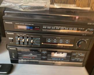 PANASONIC STEREO SYSTEM