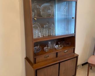 MC DANISH MODERN GARRISON CHINA CABINET