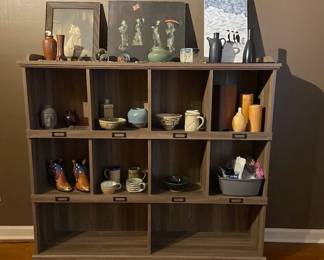 Cabinet with Mugs