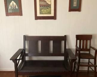 Bench Hi Chair